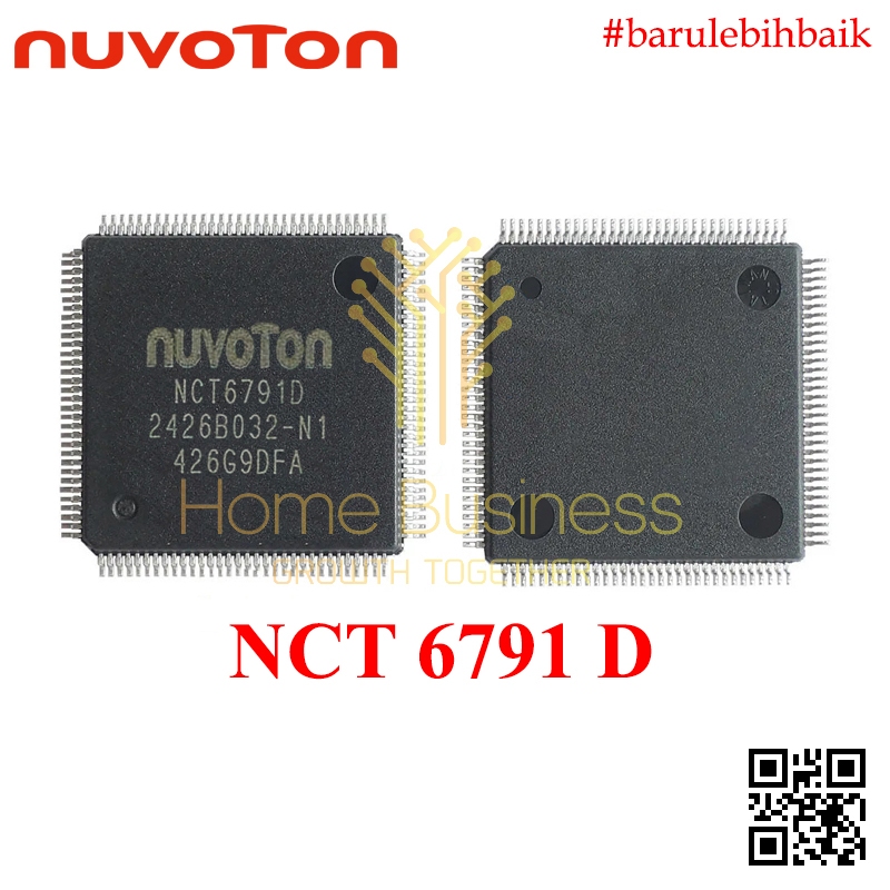 IC Chip Nuvoton NCT6791D NCT6791 D NCT 6791D NCT 6791 D Super I/O Motherboard