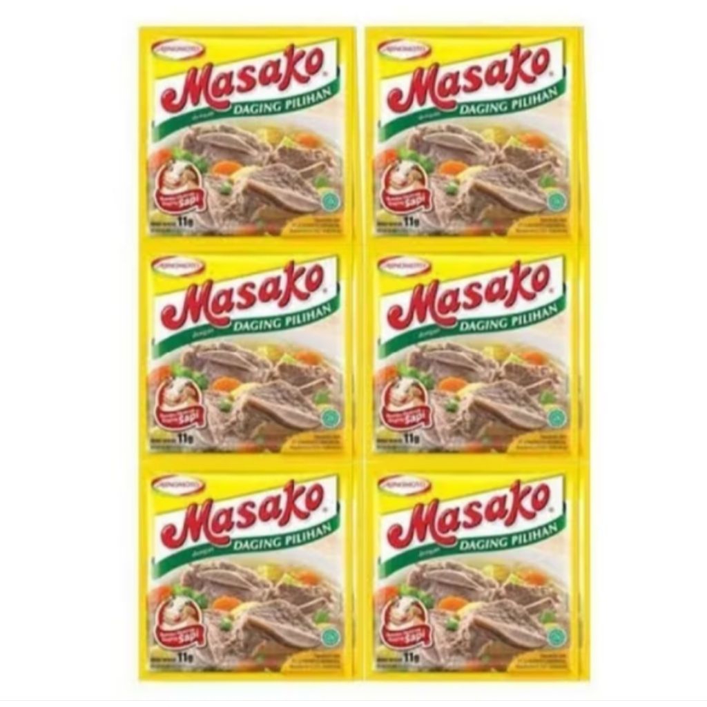 Masako Daging Sachet Bumbu Dapur