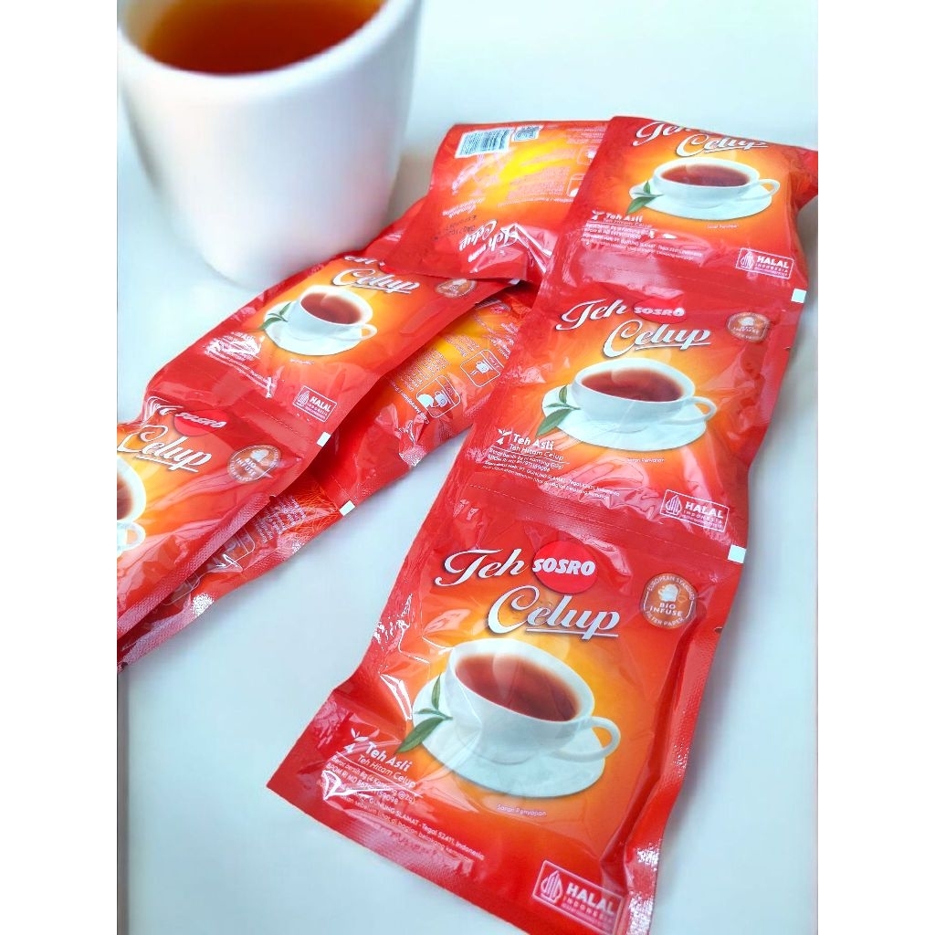 sosro celup sashet 1 renceng 10 bungkus