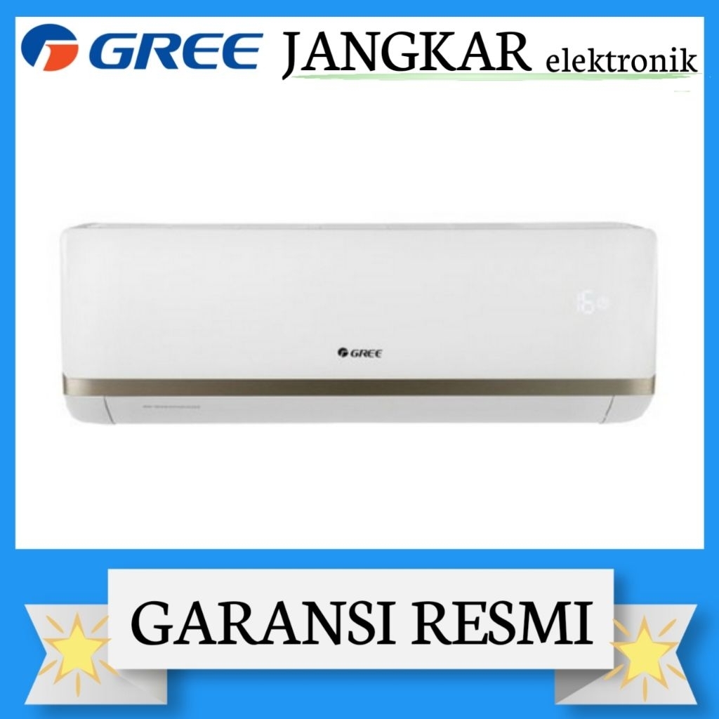AC GREE 1PK GWC-09MOO5/GREE AC 1PK GWC-09MOO5 GARANSI RESMI
