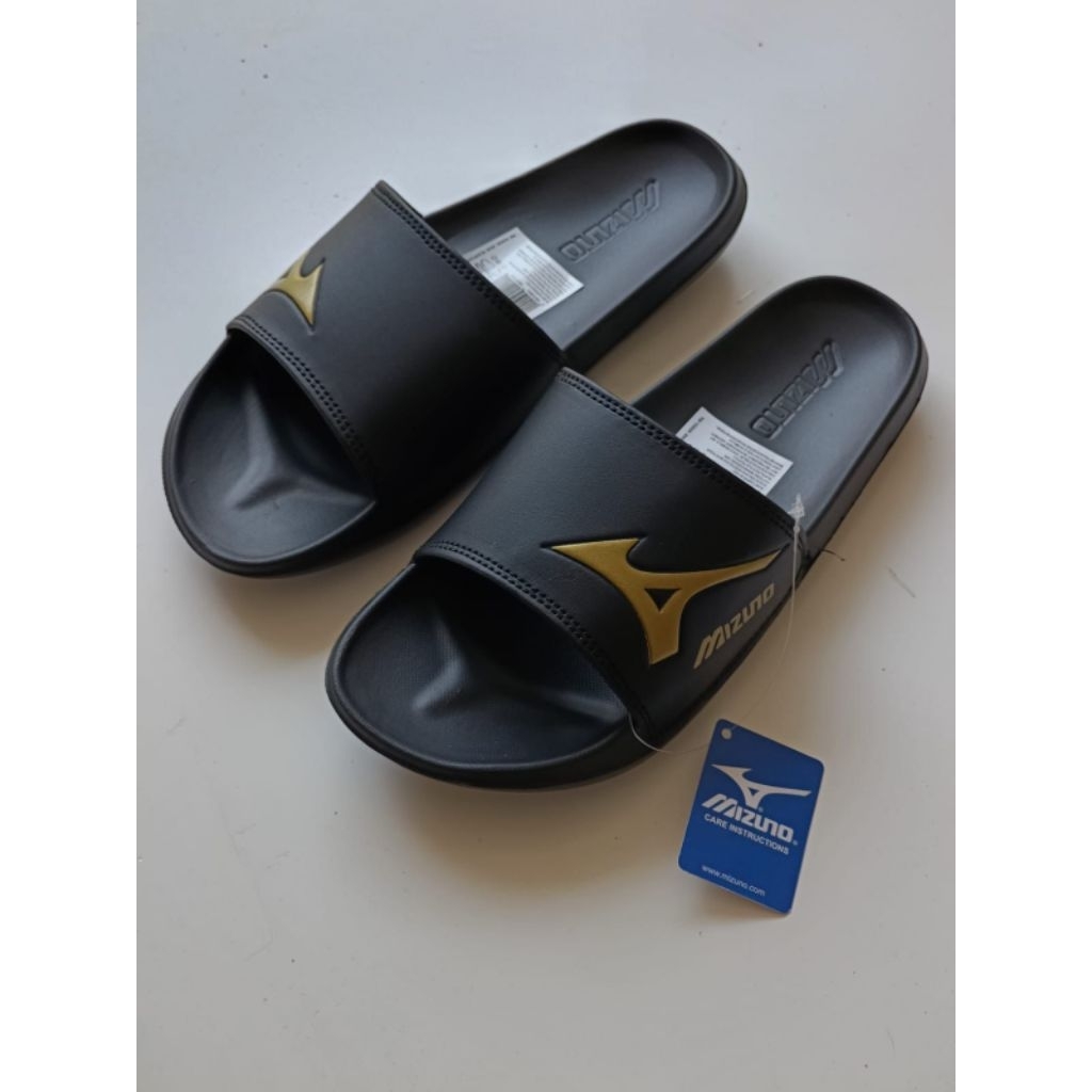 sandal mizzuno pria gold /sandal slide pria / slip on pria/ sporty