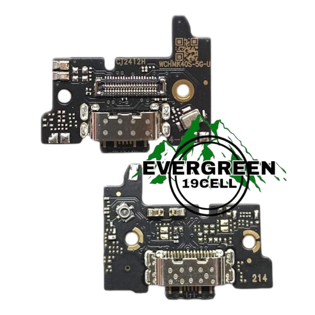 PAPAN PCB KONEKTOR CHARGER POCO F4 5G + MIC KONEKTOR CAS POCO F4 5G