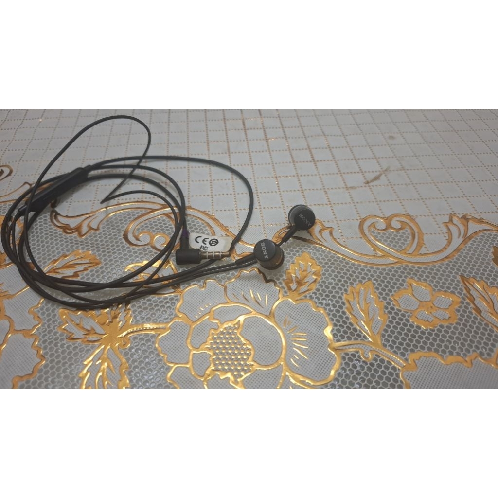 Headset Sony Model MH750 Original