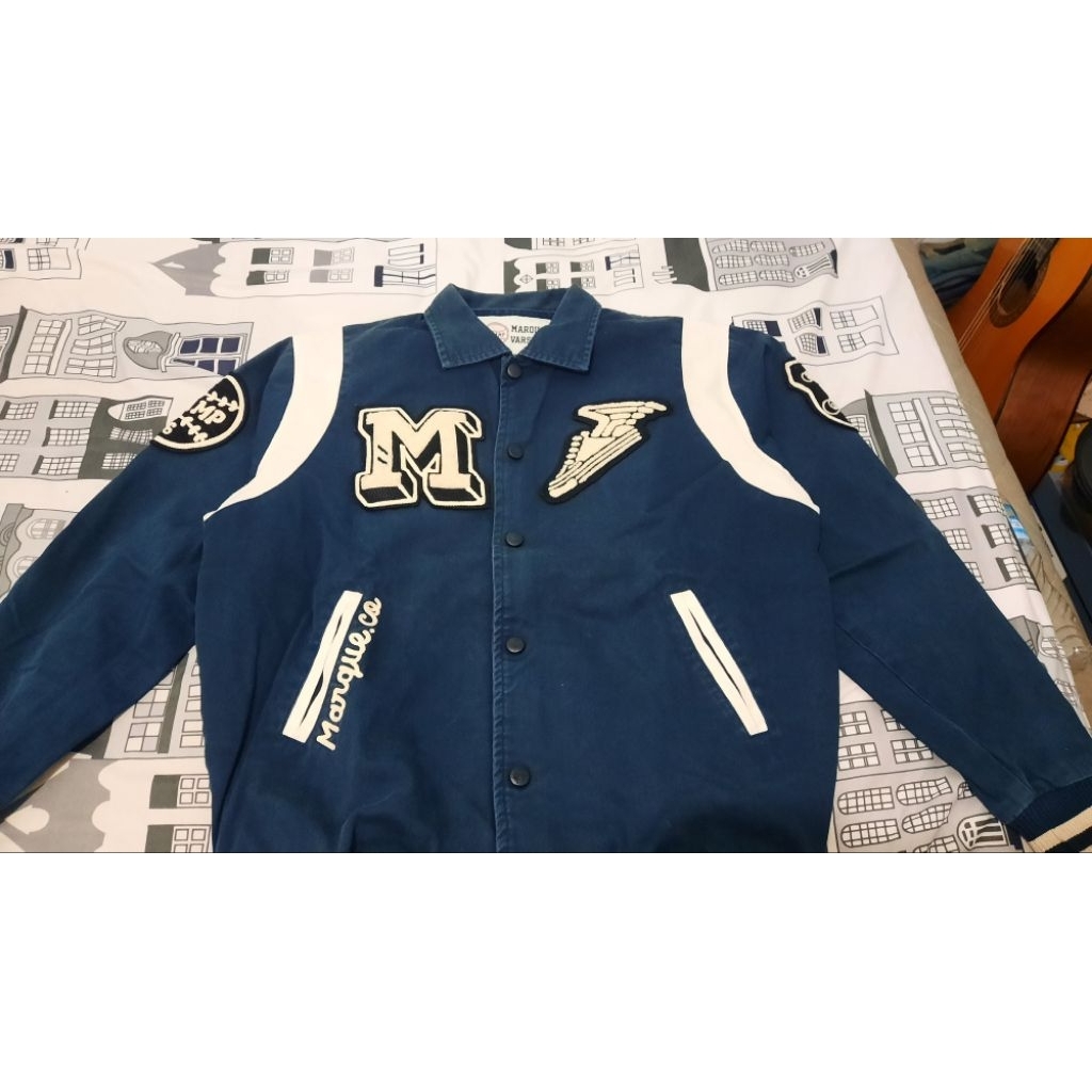 Varsity Jacket Marque.co Size S