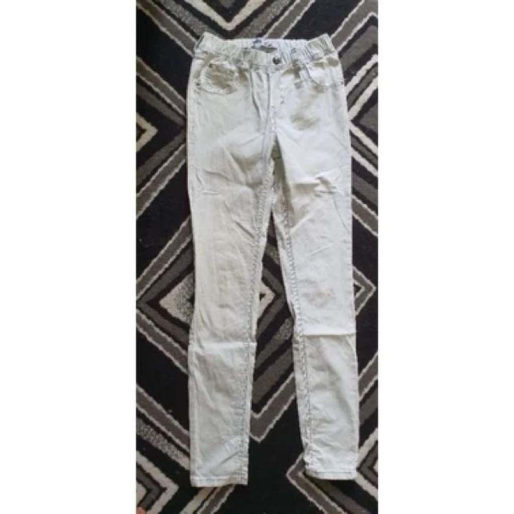 celana jeans broken white preloved ori original branded Levis