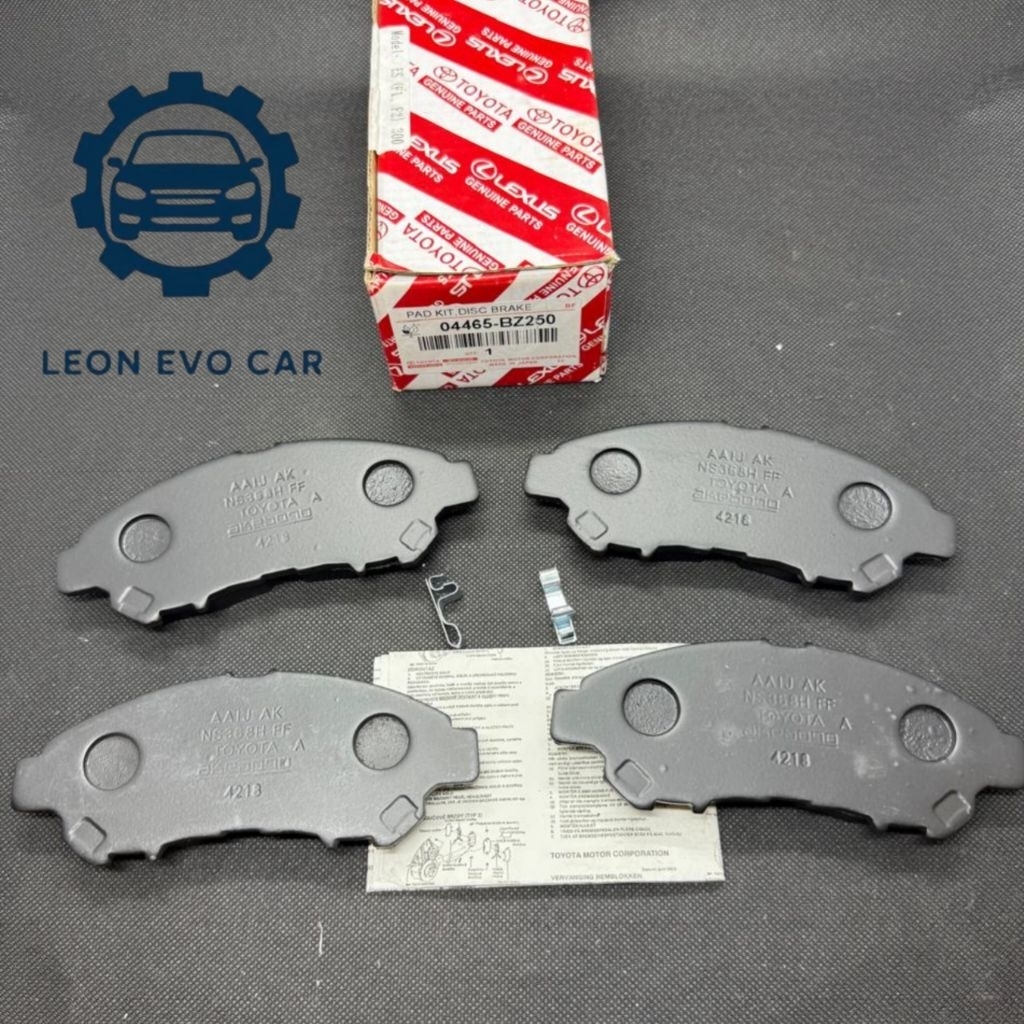 Kampas Rem Depan New RUSH 2018 up 04465-BZ250