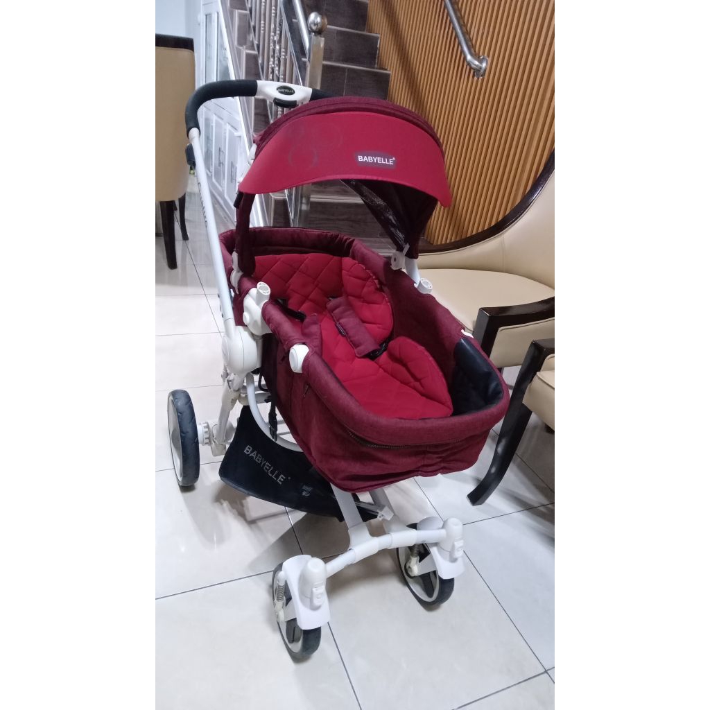 PRELOVED STROLLER BAYI BABYELLE