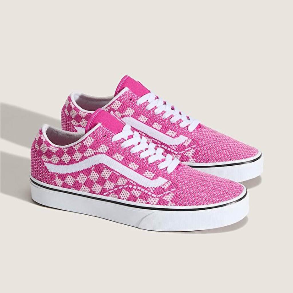 Vans old skool EK knitted raspberry (Resmi PT NAVYA)