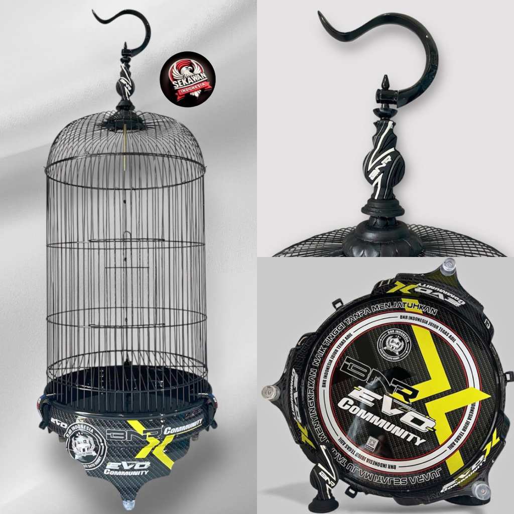 SANGKAR LOVEBIRD BNR ORIGINAL TEBOK BATMAN DIAMETER 33 CM