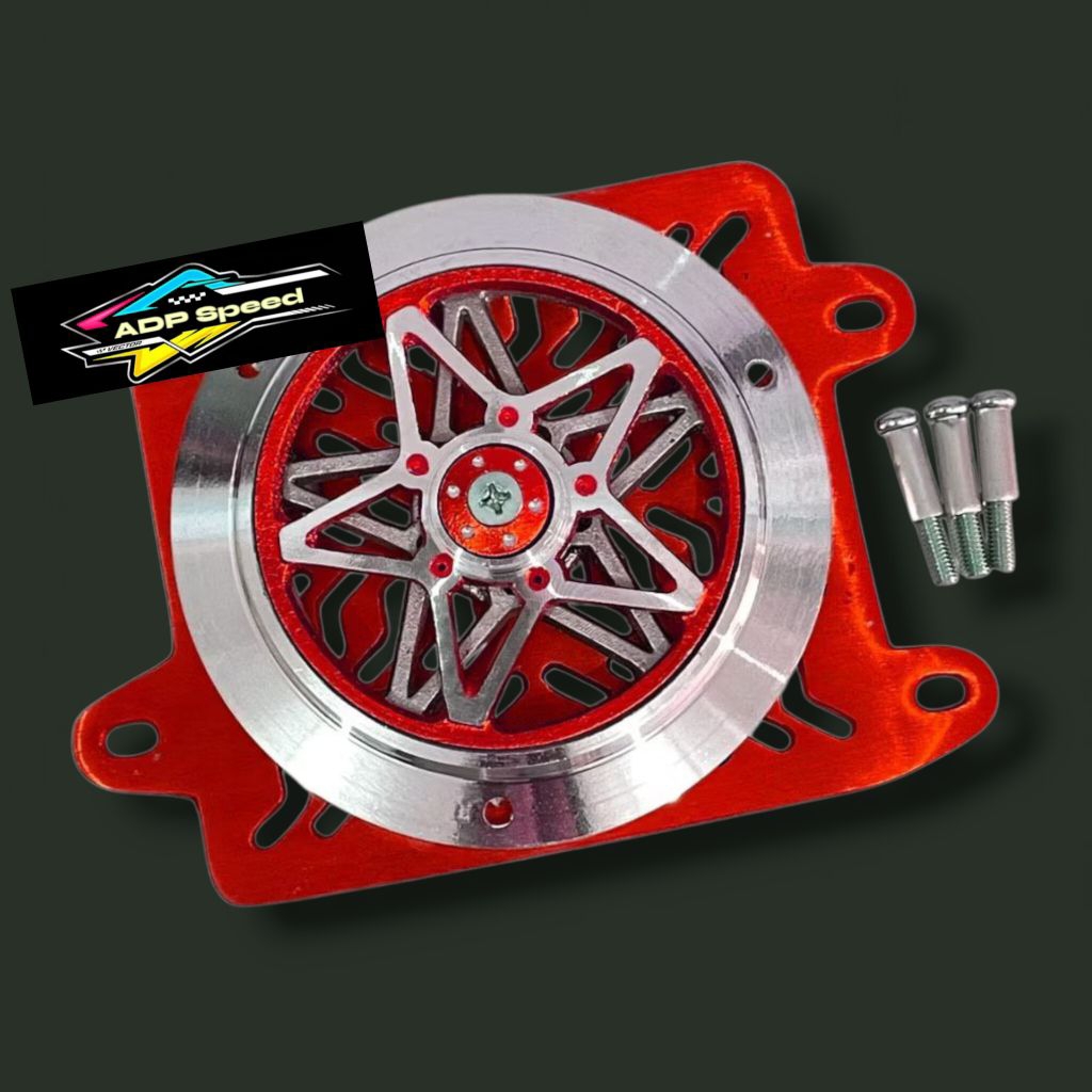Cover radiator Vario 125 Tutup Radiator Vario 125 150 Pcx 150 Adv 150 hyperx set spiner bintang