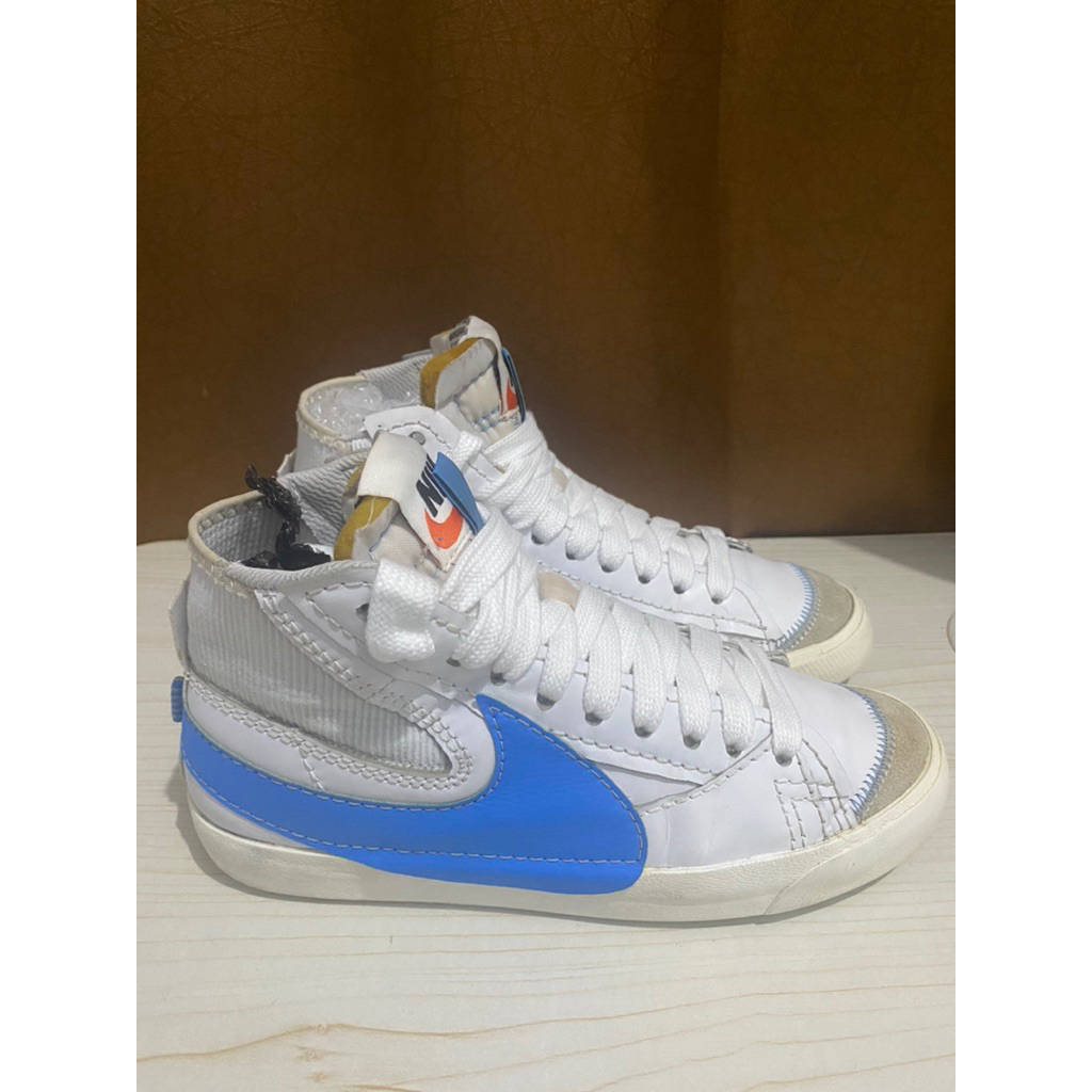 Sepatu second/preloved Nike Blazer Mid 77 Jumbo Swoosh Casual Size 42