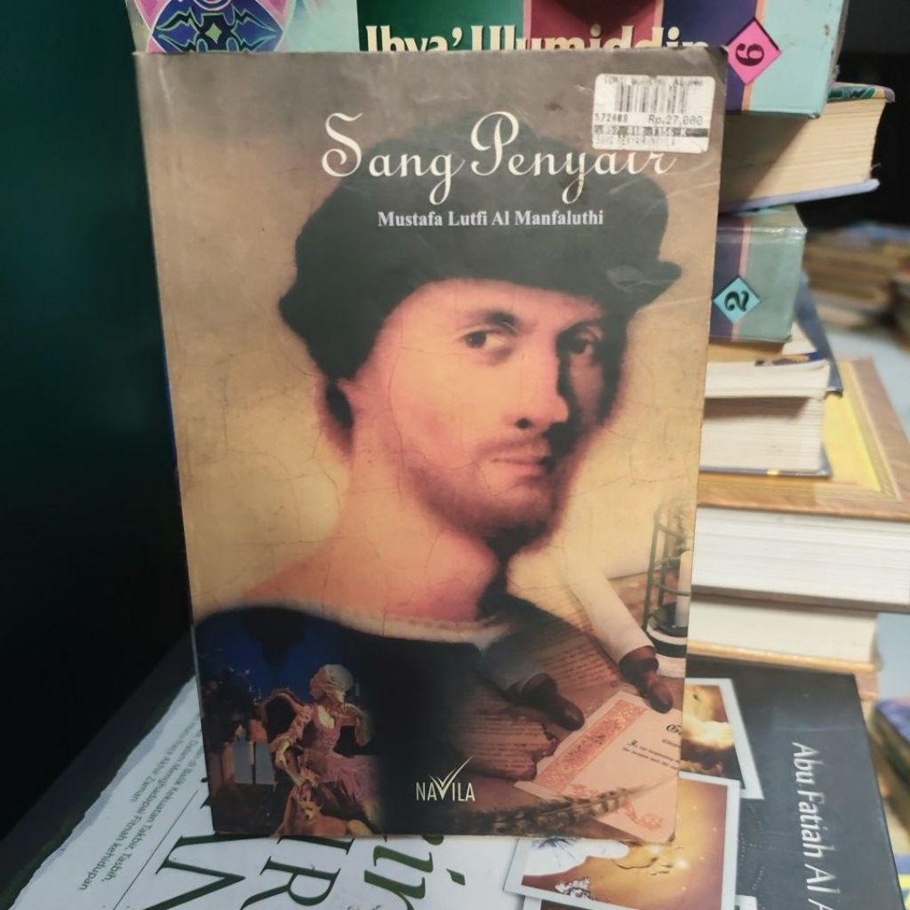 Sang Penyair by Mustafa Lutfi Al Manfaluthi Original