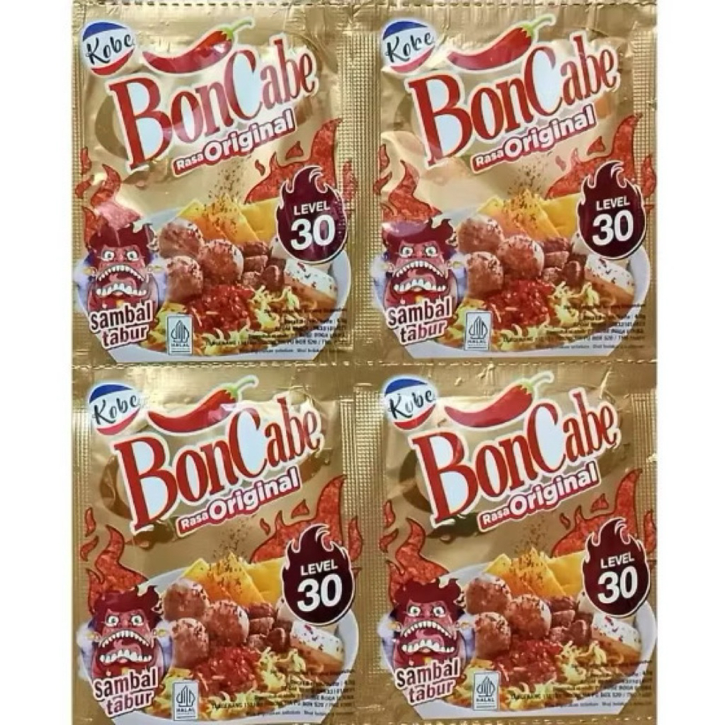 BON CABE SACHET / 1 RENCENG ISI 12 PCS