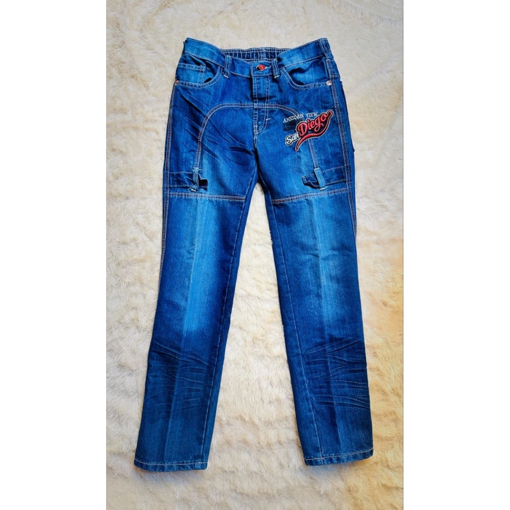 celana jeans remaja cowok (pl)
