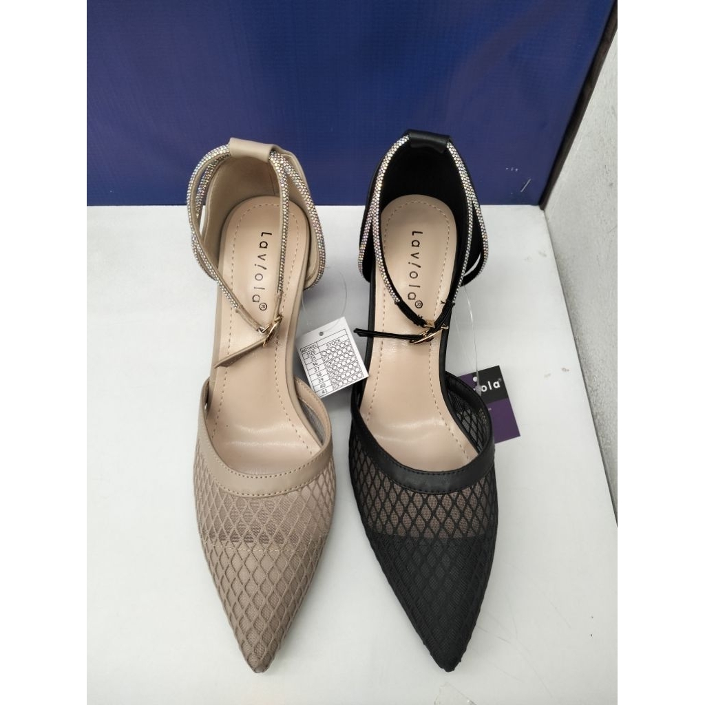 SEPATU SANDAL PESTA WANITA NEW ARRIVAL LAVIOLA SIZE 36-40