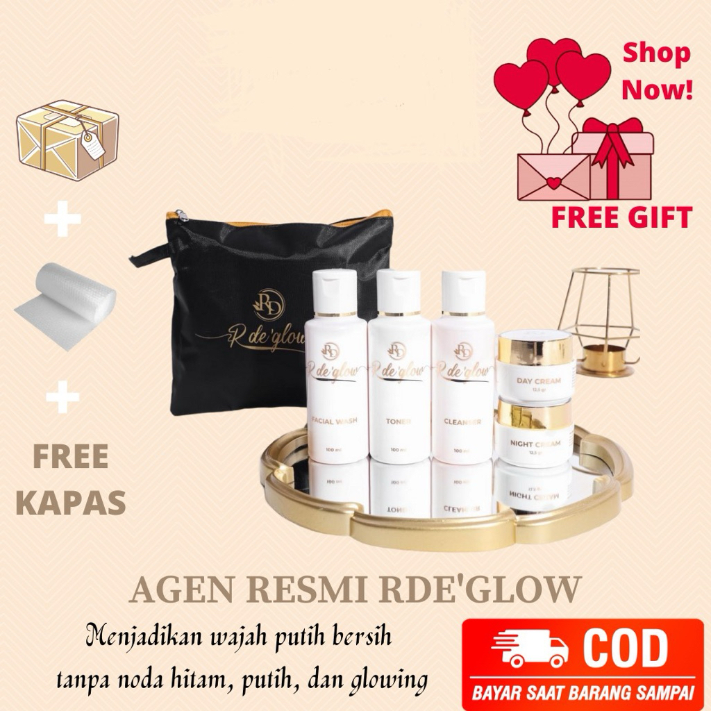 RDE GLOW | RD CREAM | RDE'GLOW | R DE GLOW | R de glow