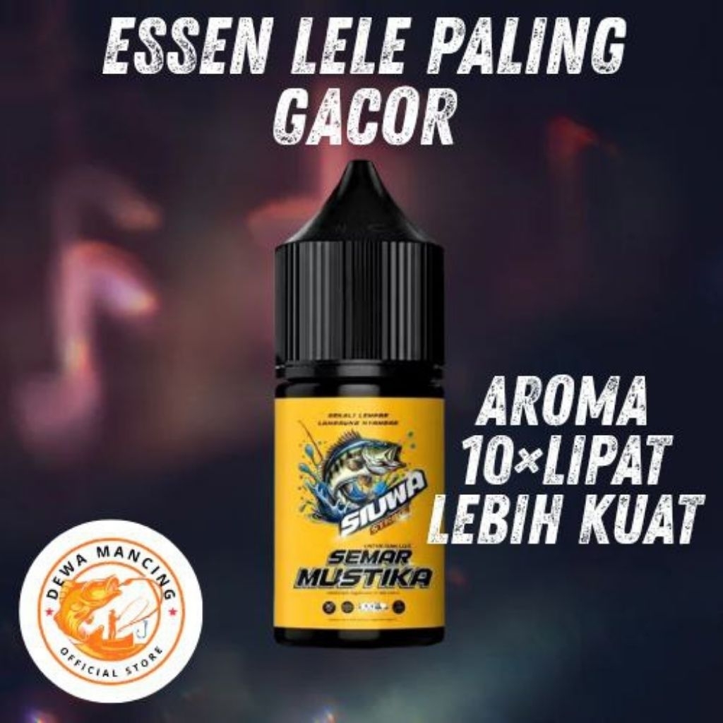 Essen lele super gacor galatamaan Essen ikan lele amis wangi Semar Mustika