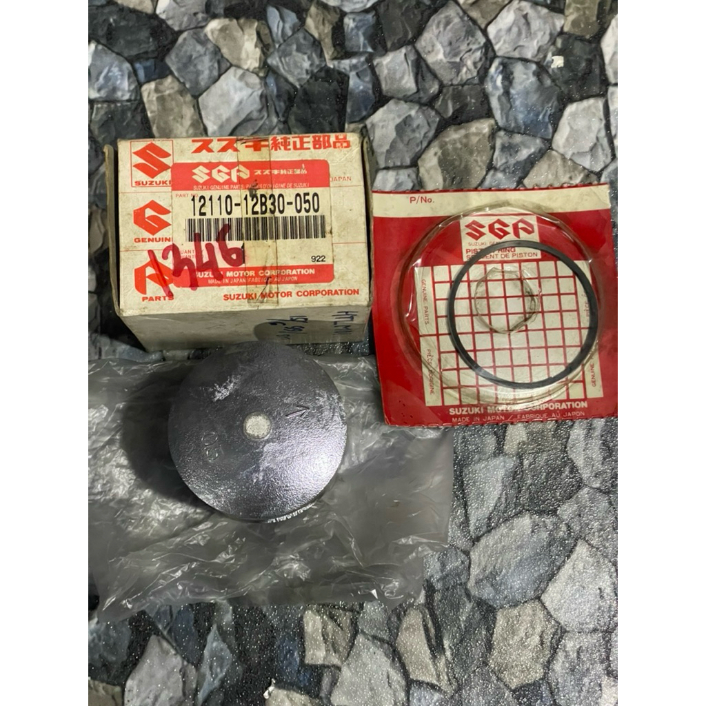 Piston RGR original sgp japan os50 piston rgr