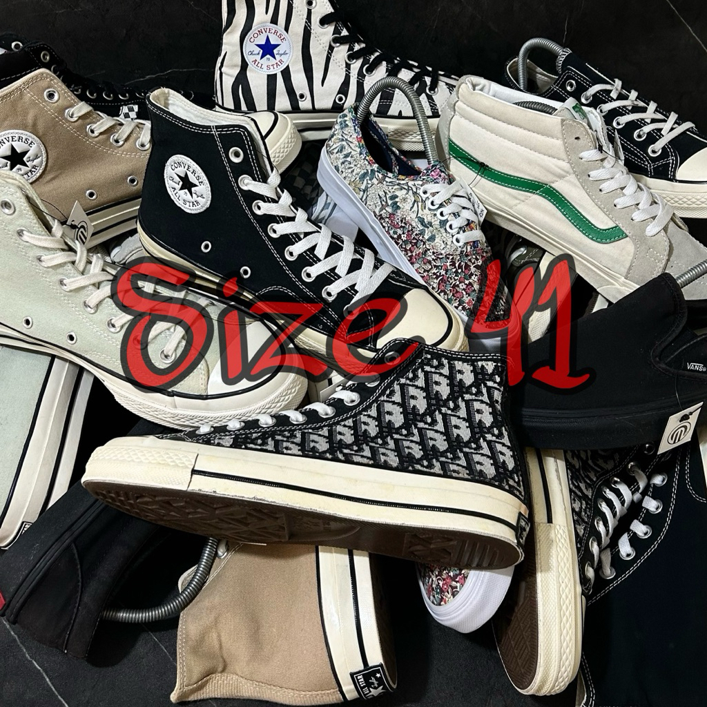 Sepatu Pria Size 41 Second Converse
