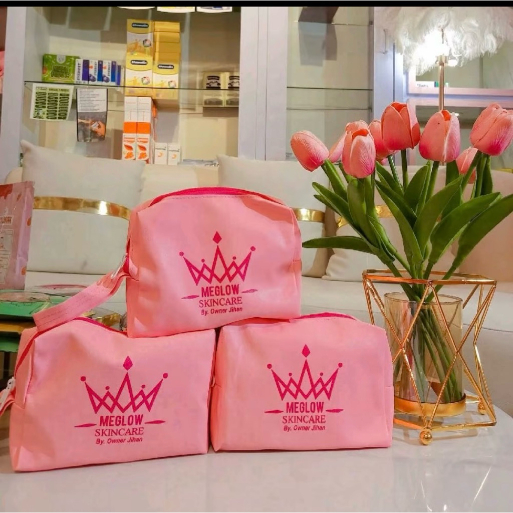 PAKET USAHA MEGLOW SKINCARE ISI 3 PAKET