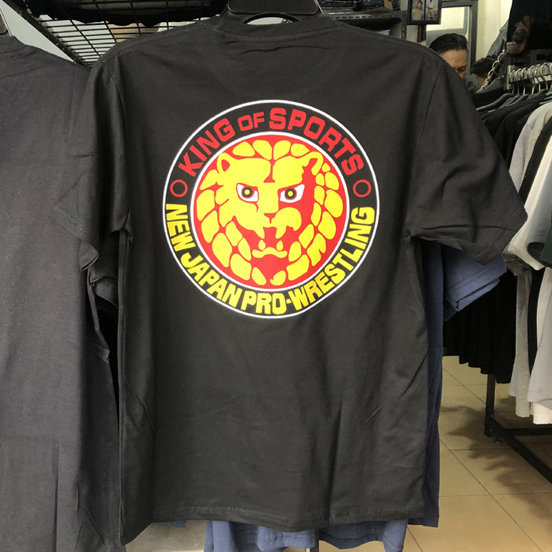 Kaos NJPW New Japan Pro Wrestling Tshirt 100% Cotton Realpic || Size S M L XL XXL 3XL 4XL || DISTRO 
