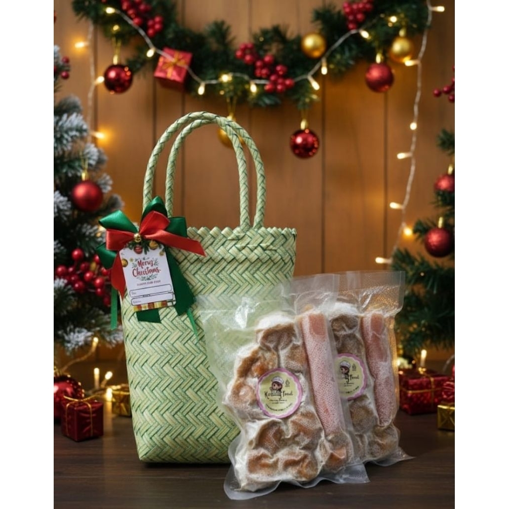 Hampers Natal Dimsum Premium Frozen