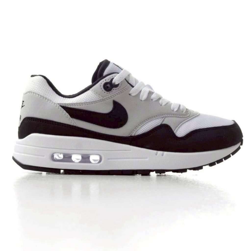 Pickme - Sepatu Air Max 1 White Black