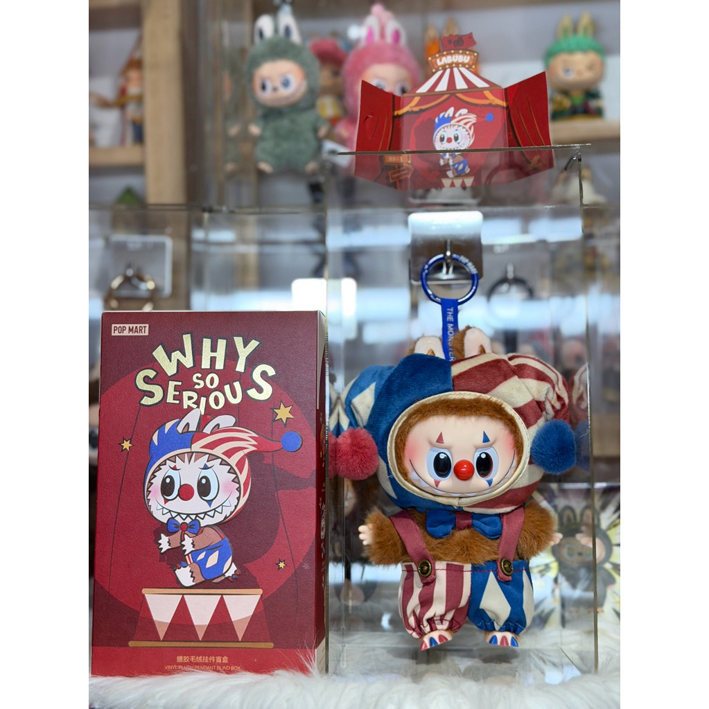 why so serious Labubu Pendant buat Anak