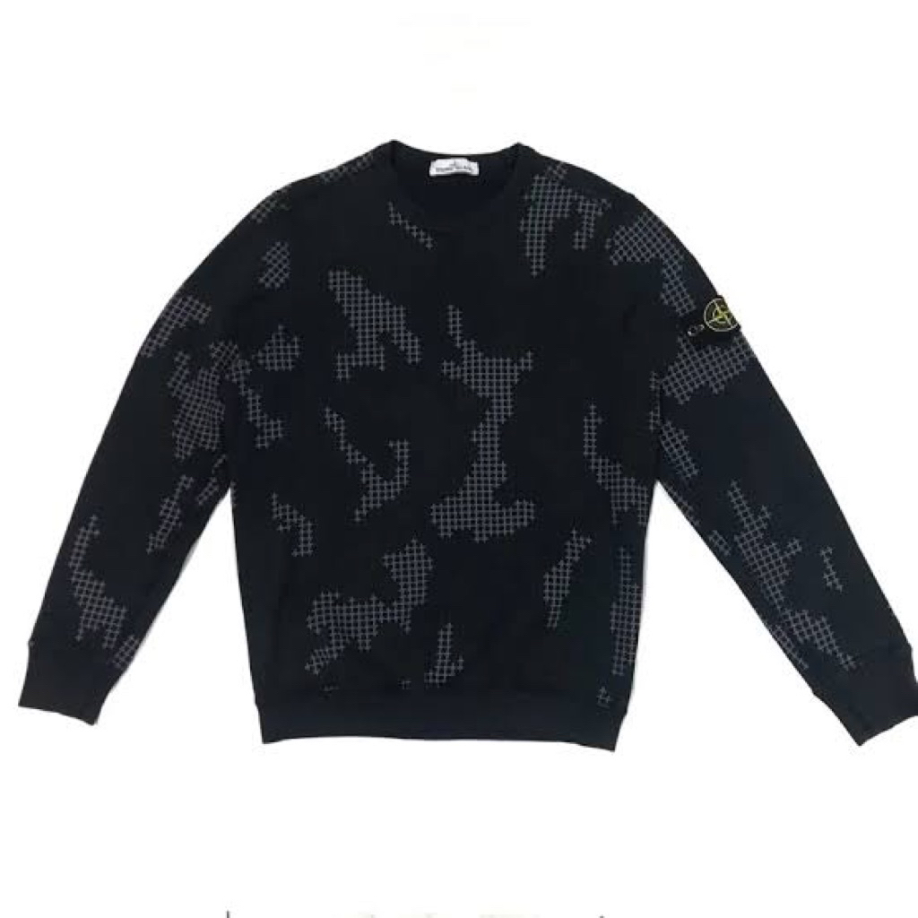 crewneck stone island camo