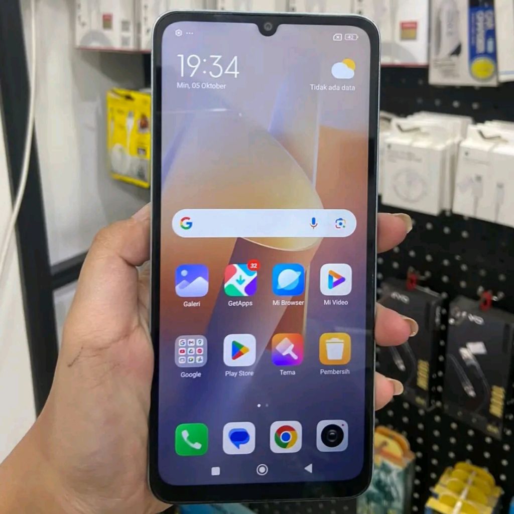 LCD Touchscreen Ori Copotan Xiaomi Redmi 13c / Poco C65