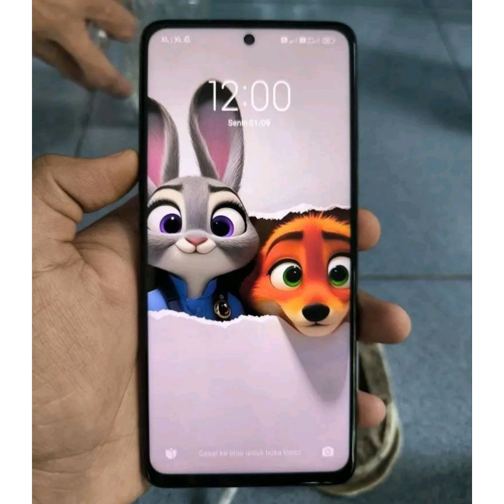 LCD Touchscreen Ori Copotan Poco X3 Gt 5G / Note 10 Pro 5G