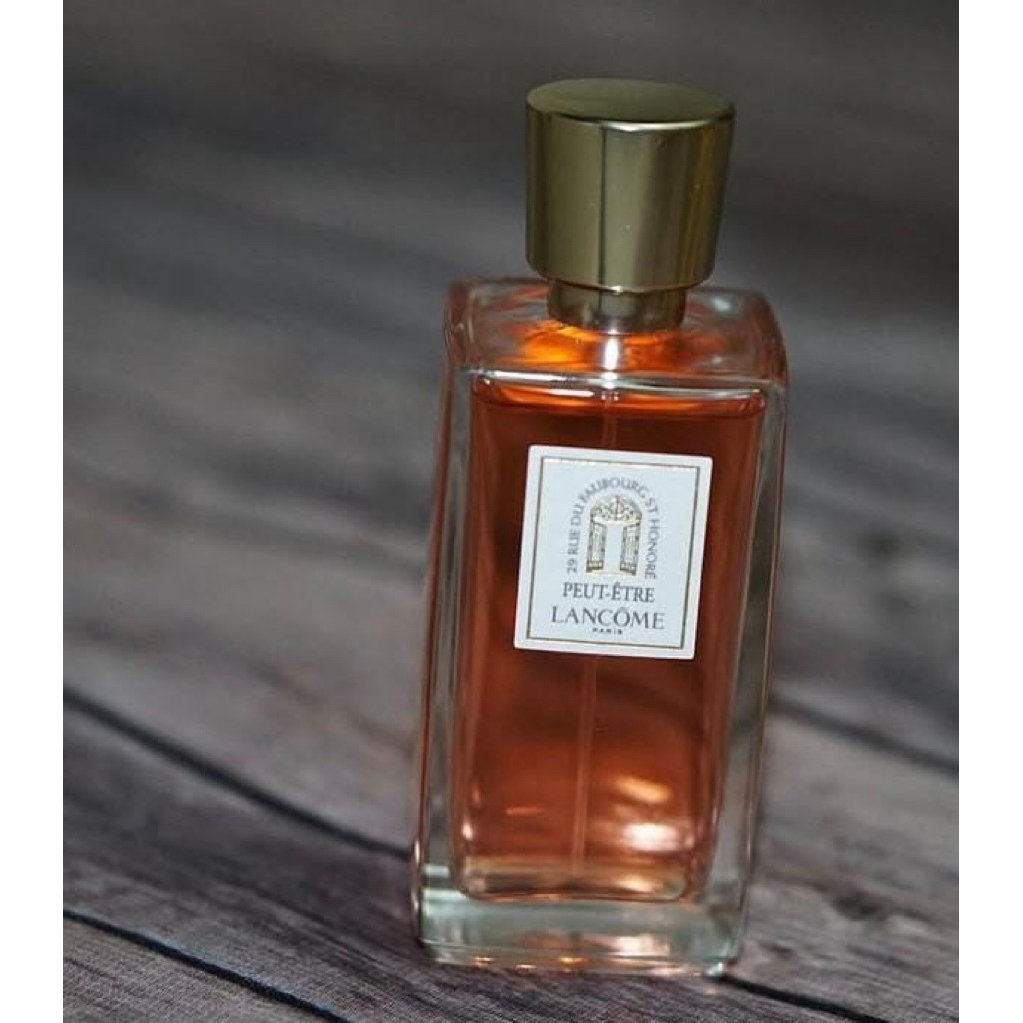 preloved parfum maison lancome peut etre vintage rare