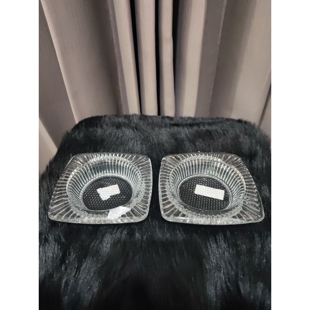 Asbak Kaca Kristal || Asbak Murah || Asbak Beling