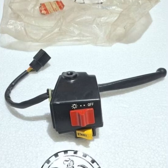 SAKLAR HOLDER SUZUKI CRYSTAL ORIGINAL