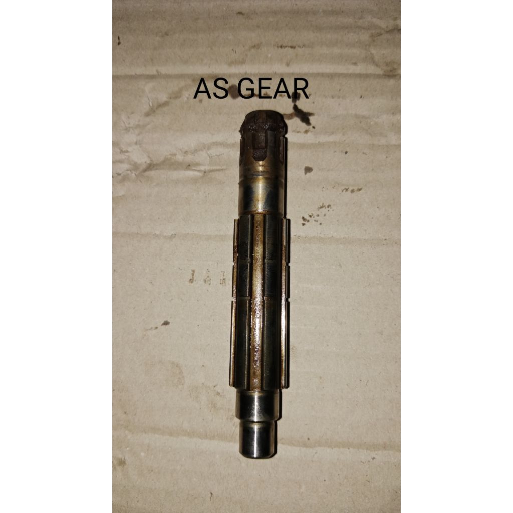 AS GEAR GIR DEPAN SUPRA X 125 KHARISMA KIRANA ORIGINAL