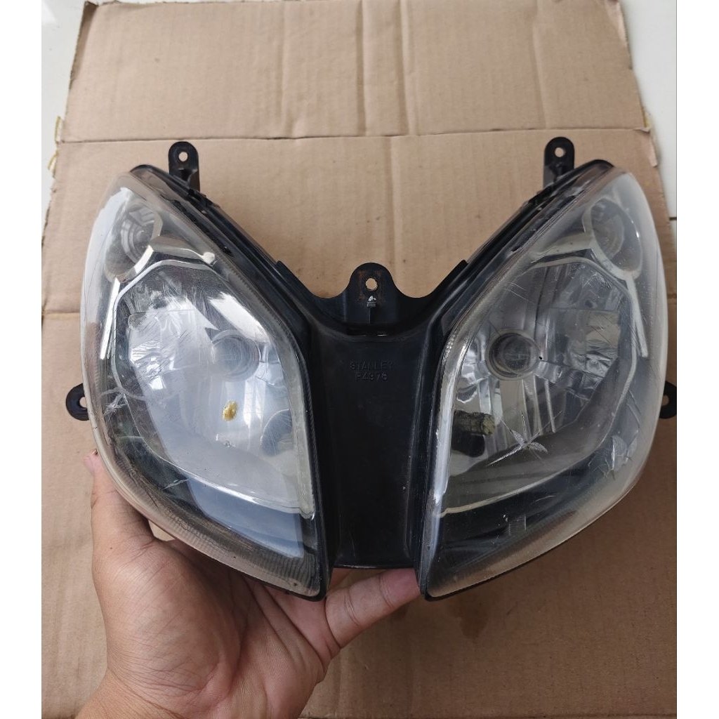 replektor lampu depan Yamaha Nouvo Z original copotan