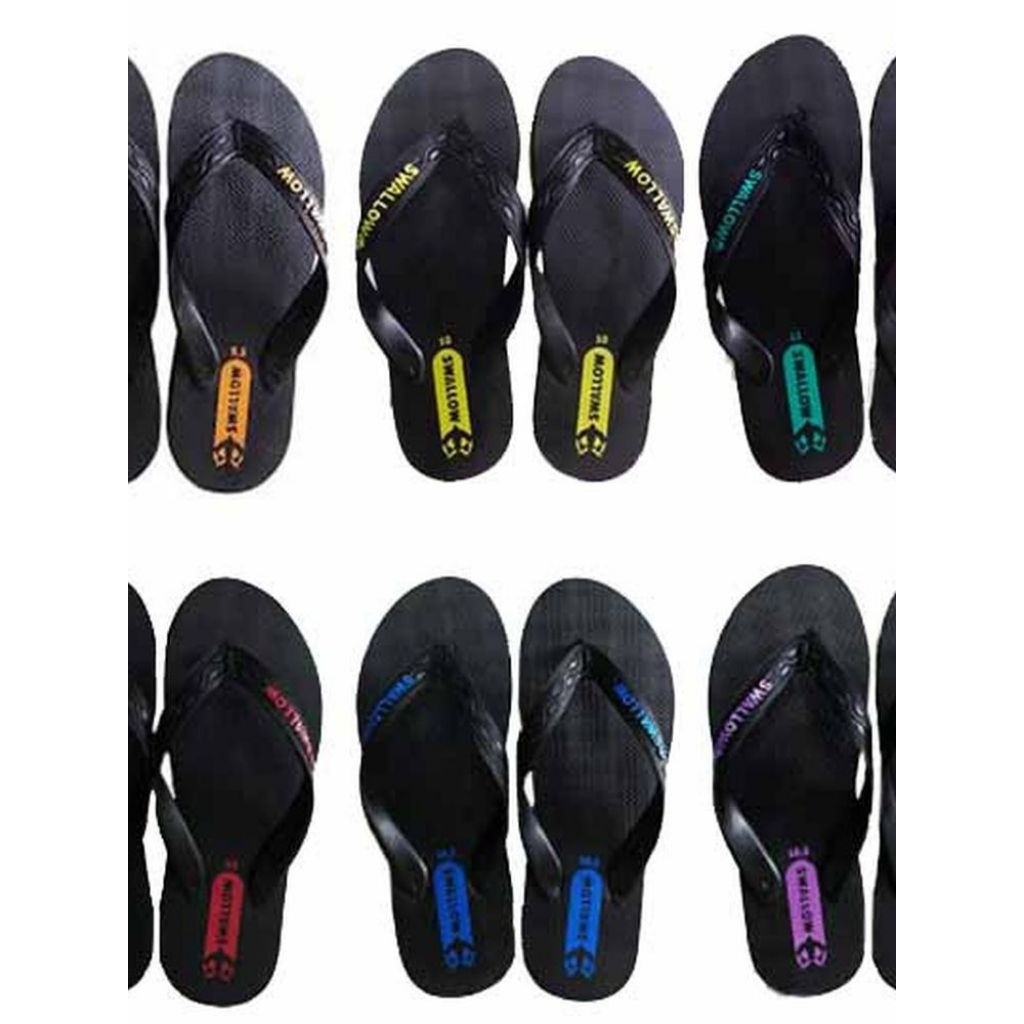 Sandal swallow hitam
