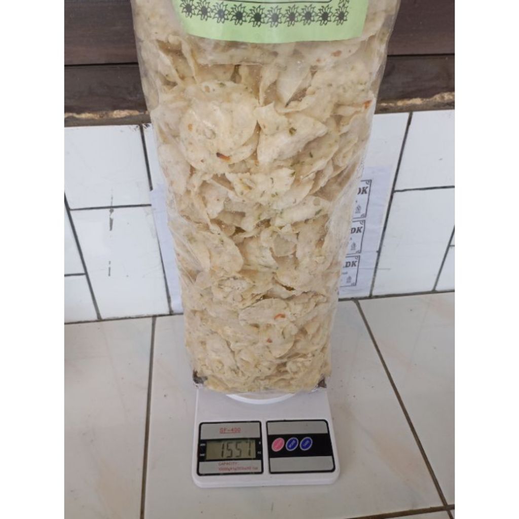 1 Ball KERIPIK GEPLAK KHAS TEGAL | JAJANAN TEGAL | OLEH OLEH KHAS TEGAL