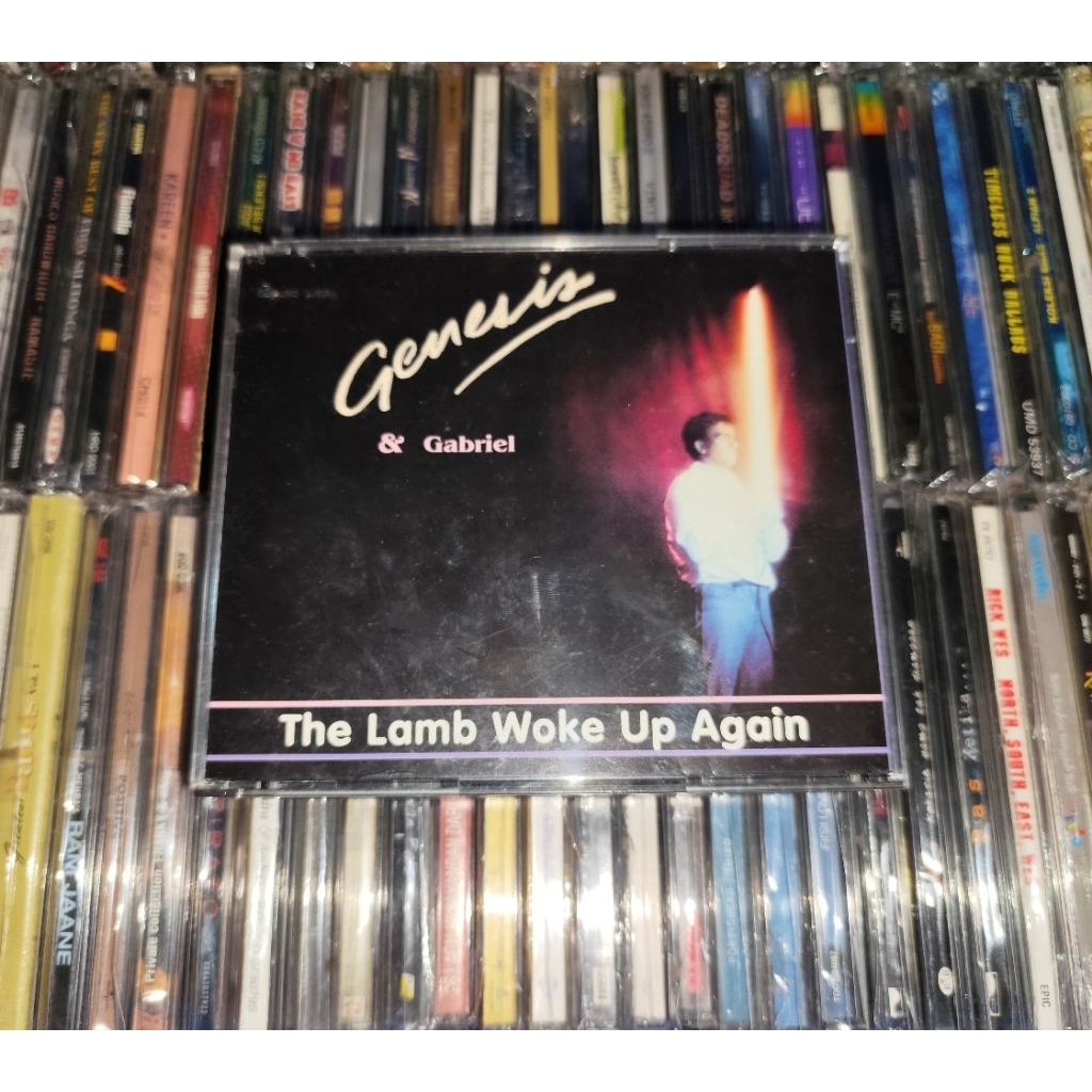 CD Genesis & Gabriel - The Lamb Wake Up Again, Live Milton Keynes Concert Bowl 1982