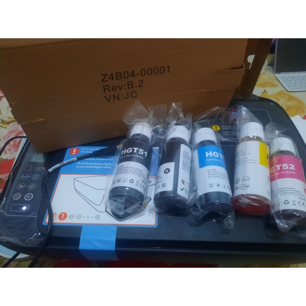 Printer HP INK TANK 415 WITH XANTRI PREMIUM INK / printer murah / printer wireless / printer wifi / 