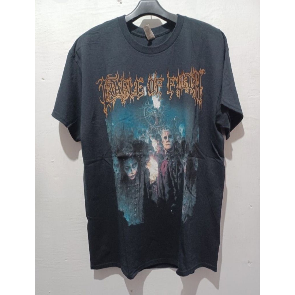 Kaos Band Cradle Of Filth -Trouble And Double Lives Size L Original