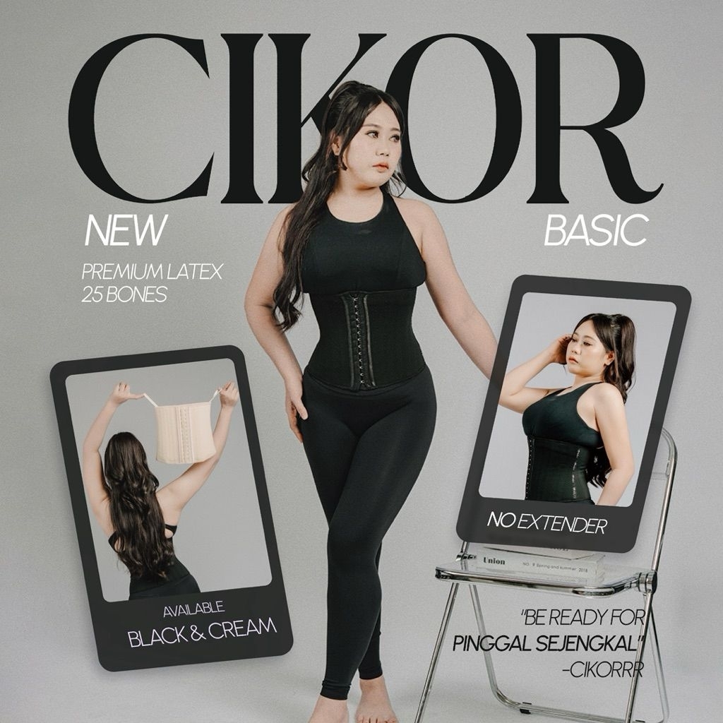 Korset Cikor | Korset pengecil perut
