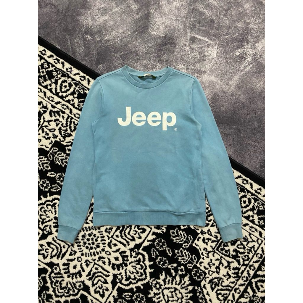 Sweater crewneck jeep