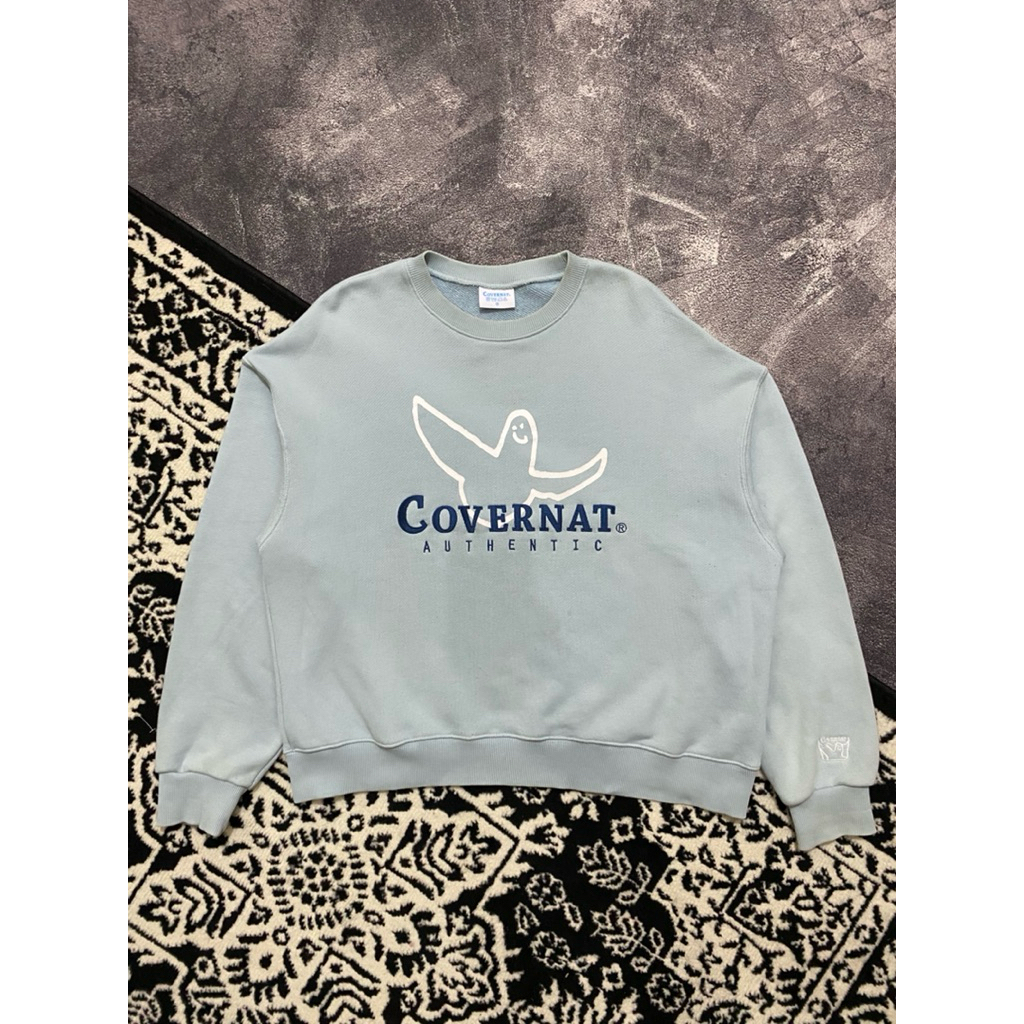 Sweater crewneck covernat