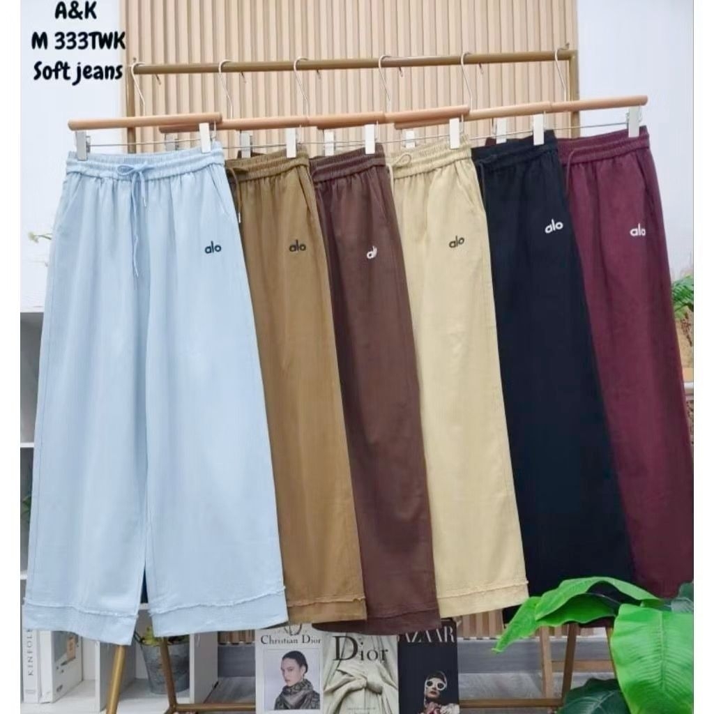 Celana kulot alo