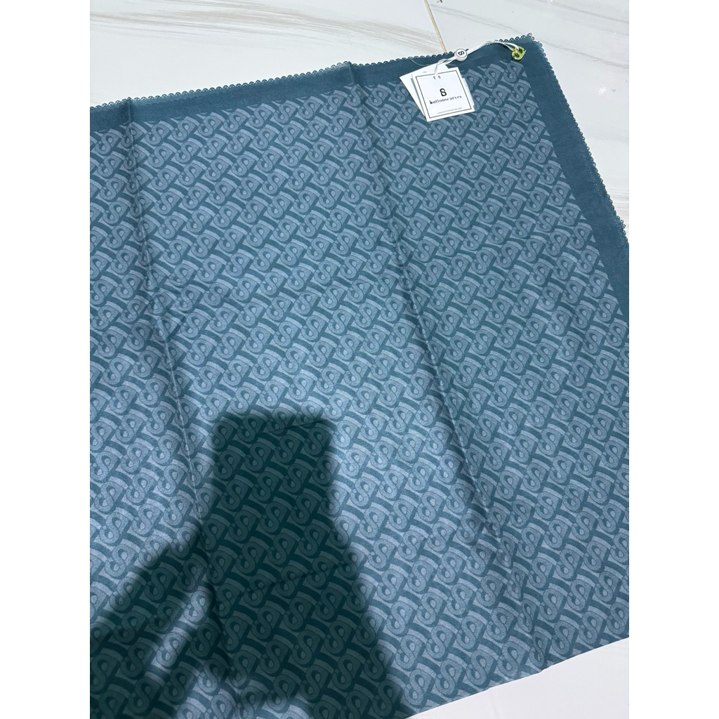 Buttonscarves Scarf BIMU Blue+Box New Segel