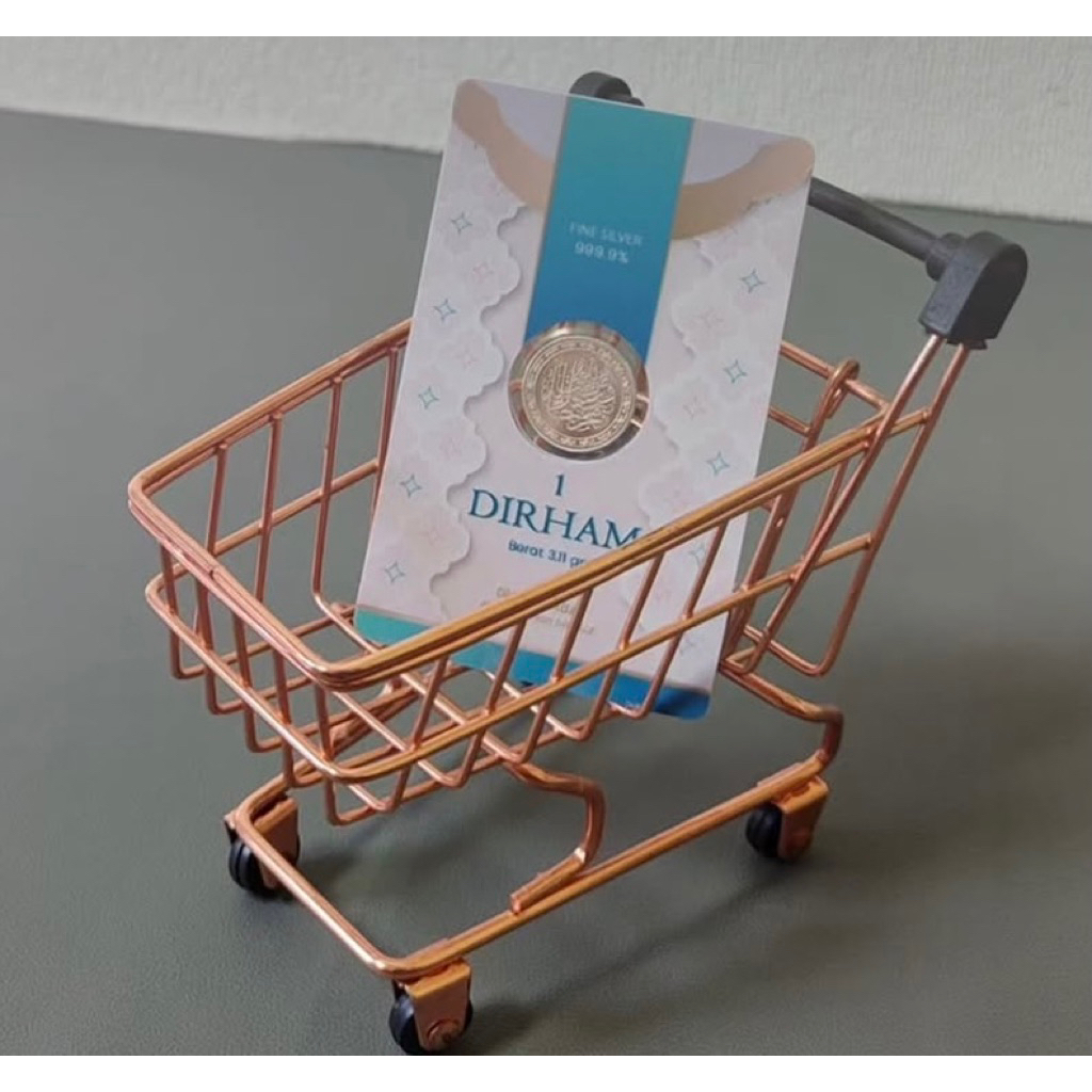 READY siap kirim‼️ SILVERIUM - 1 Dirham ABA 3,11 Gram Abdurahman Bin Auf ORIGINAL SILVERIUM minigold