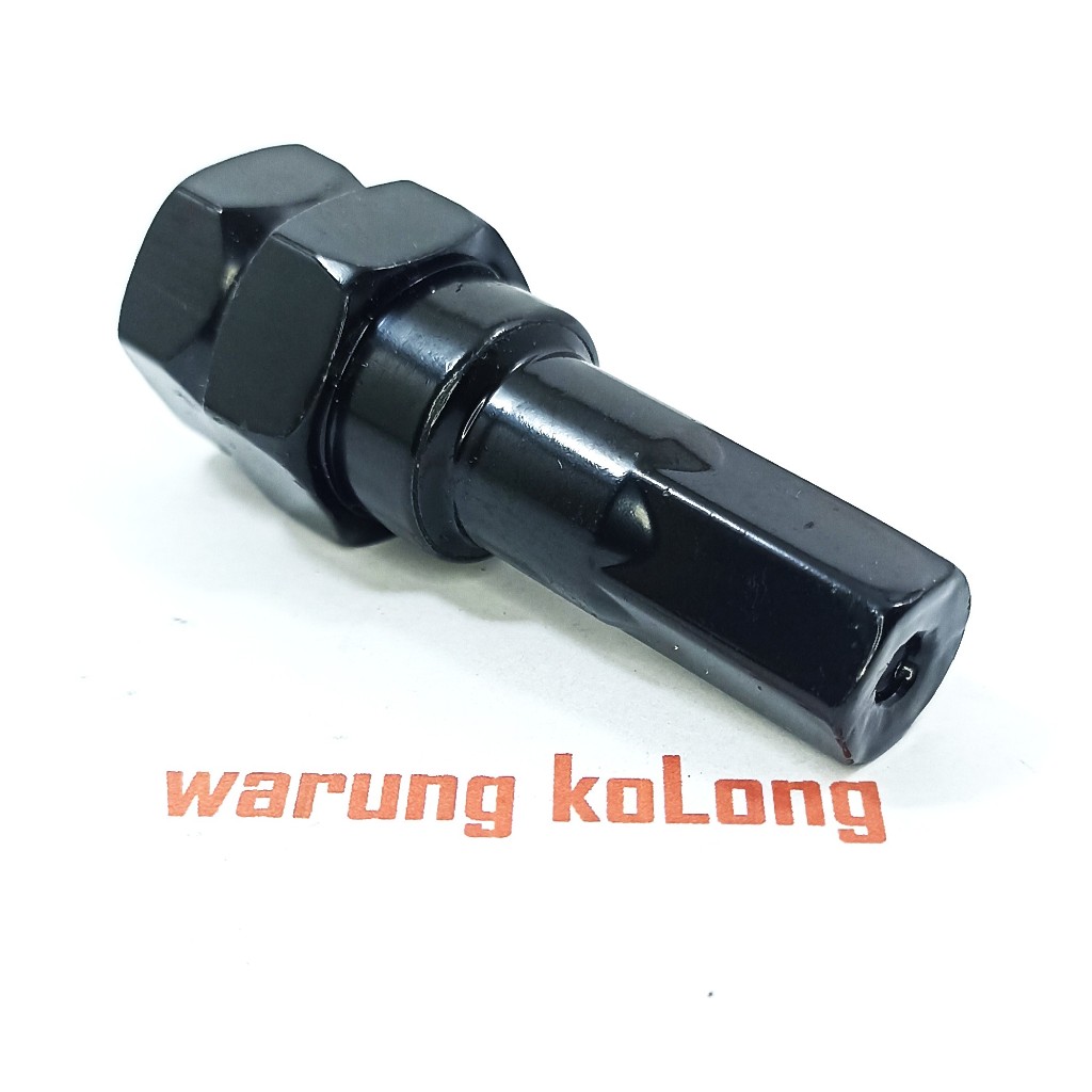 Kunci roda L 12mm Ban mur racing 12 mm baut mobil shock soket
