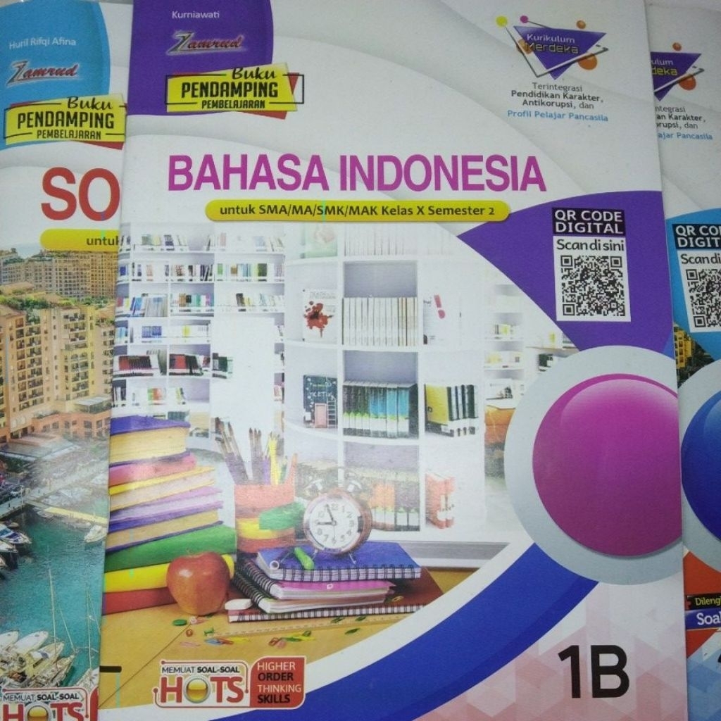 LKS SMA MA BAHASA INDONESIA KELAS 10 SEMESTER 1 KURIKULUM MERDEKA