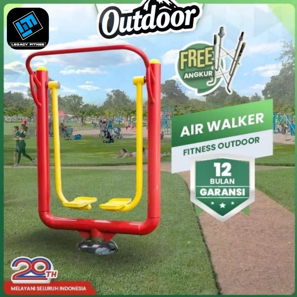 Alat Olahraga Fitness Outdoor Air Walker Machine